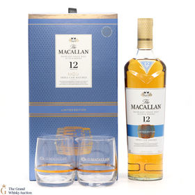 Macallan  12 Year Old  Triple Cask  Limited Edition with Glass  Jug