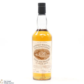 Royal Lochnagar  Roseisle Maltings 25 Year Old 1981