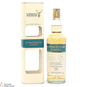 Speyburn  1989 Gordon  MacPhail 2013 Connoisseurs Choice