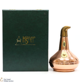 Highland Spirit  Pot Still Decanter