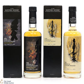 The Essence of Suntory  Volume 5 2021  Japanese Whisky 2 x 50cl