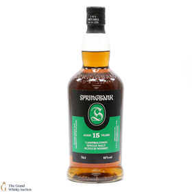 Springbank  15 Year Old