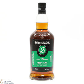 Springbank  15 Year Old