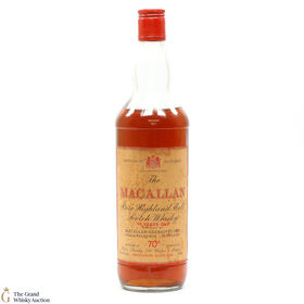 Macallan Glenlivet 10 70 Proof Hall Bramley
