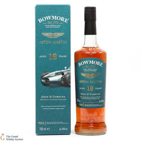 Bowmore 18 Aston Martin 2022