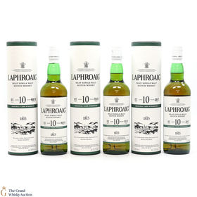 Laphroaig 10 Original Batch 011 012 013