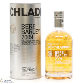 Bruichladdich Bere Barley 2009