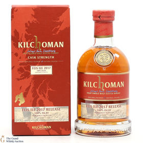 Kilchoman 100 Islay 7 Feis Ile 2017
