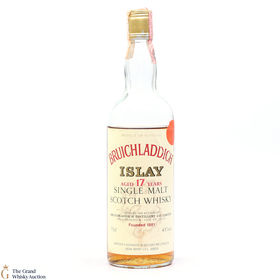 Bruichladdich 17 1964 Moon Import Low Fill