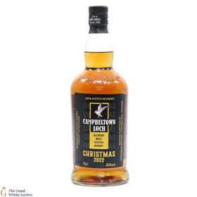 Campbeltown Loch Blended Whisky J A Mitchell Christmas 2022