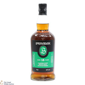 Springbank  15 Year Old
