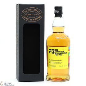 Springbank Blended Whisky J A Mitchell Edinburgh International Festival Blend 2022