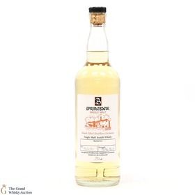 Springbank 2022 Handfilled Distillery Exclusive 558