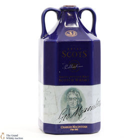 Great Scots  Single Speyside Scotch Whisky  Charles Macintosh