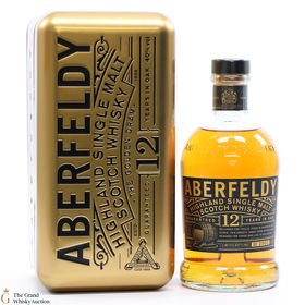 Aberfeldy  12 Year Old  The Golden Dram