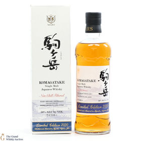 Shinsu Mars  Komagatake  Limited Edition 2020
