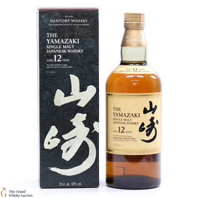 Yamazaki  12 Year Old