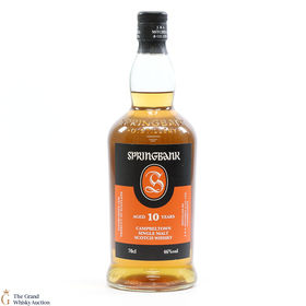 Springbank  10 Year Old