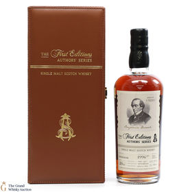 Springbank 20 1996 Author Series 9 Benjamin Disraeli