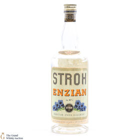Strohh  Enzian
