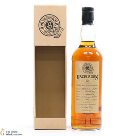 HAZELBURN 10 YEAR OLD 2007 SPRINGBANK SOCIETY