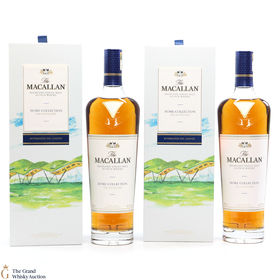 Macallan  Home Collection  The Distillery 2 x 70cl