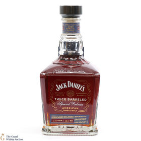 Jack Daniels Twice Barreled Limited Edition 2022 5345 Abv