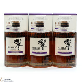 Hibiki  Japanese Harmony  Masters Select 3 x 70cl