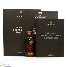 Macallan  Great Scottish Adventure  Elliott Erwitt Masters of Photography Cask 003209  Print 1 375cl