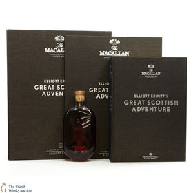 Macallan  Great Scottish Adventure  Elliott Erwitt Masters of Photography Cask 0008283  Print 23 375cl
