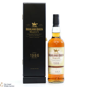 Highland Queen  1986 Majesty  Limited Edition
