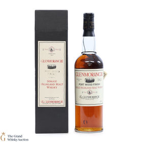 Glenmorangie  12 Year Old  Port Wood 1990s