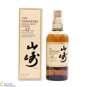 Yamazaki  12 Year Old