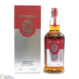 Springbank 25 Limited Edition 2019