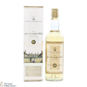 Speyside  10 Year Old  The Royal Collection Palace of Holyrood House