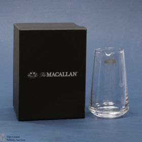Macallan  Chevron Whisky Water Jug