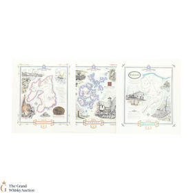 Scotlands Malt Whisky Regions  Bunnahabhain Tamdhu  Highland Park  Prints x 3