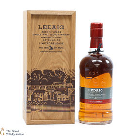 LEDAIG 18 YEAR OLD SHERRY CASK FINISH BATCH 2