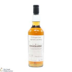 Knockando 12 Year Old Managers Dram