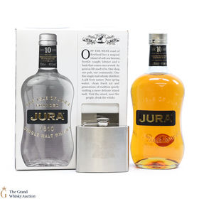 Jura 10 Hip Flask