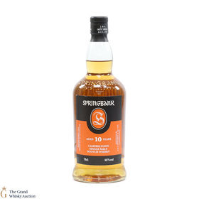 Springbank  10 Year Old