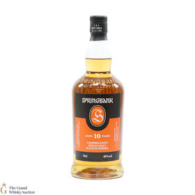 Springbank  10 Year Old