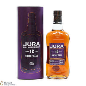 JURA 12 YEAR OLD SHERRY CASK