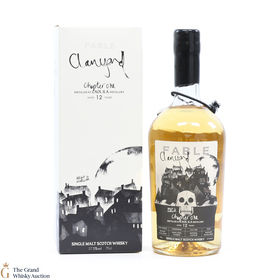 Caol Ila 12 Year Old 2009 Fable Whisky 1