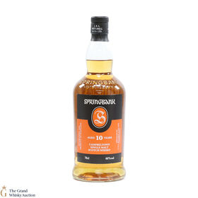 Springbank  10 Year Old