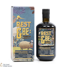 Bruichladdich  17 Year Old 2004  Rest  Be Thankful