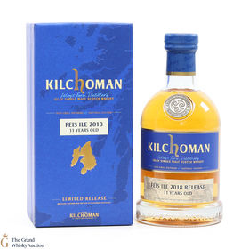 Kilchoman 11 2007 Bourbon Barrel Feis Ile 2018