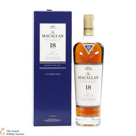 Macallan 18 Double Cask 2021