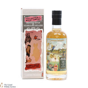 Ncnean 3 Batch 1 That Boutiquey Whisky Company