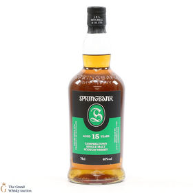 Springbank  15 Year Old